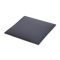 Miniatyrbillede 1 af 2: Inverteret Gummisvamp til Bordtennisbat Ping Pong Paddel Sort One Size Black Black one size