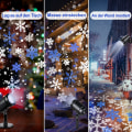 Miniatyrbilde 3 av 4: Juleprojektor, utendørs LED-juleprojektorlys med