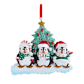 Miniatyrbild 1 av 4: Julgranspingvin Hängande Dekoration Julgranskula - I lager 3 penguins