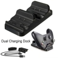Miniatyrbilde 2 av 5: Ladingstasjon for Xbox One for to kontrollere - med batterier