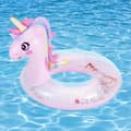 Inflatable Swim Ring, Pool Toy, Swim Ring, Round Bath Toy, Inflatable Bath Toy-FA-