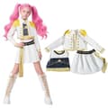 2025 Demon Hunter K-Pop Kostume | Halloween Cosplay Kostume til Piger (Kun top og shorts) E-FA- E 160cm