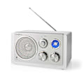 Miniatyrbild 5 av 5: FM-radio | Bordsdesign | FM | Strömadapter | Analog | 15 W | Blå 1640