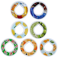 Miniatyrbild 2 av 5: Smaksatt Vattenflaska med 7 Smakskapslar Air Water Up Flaska Frostad Svart 650ml Air Starter Up Set Vattenkopp för Camping Sport 7 st pods B 7pcs pods B China