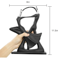 Miniatyrbillede 3 af 5: Resin Dansepar Figur - Kærligt Par Figur - Gave f