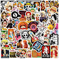Pikkukuva 1 / 5: 100 One Piece -tarraa Ett stycke