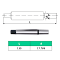 Pikkukuva 6 / 7: vidaXL Nopeaton chuck MT2-B18, 16 mm kiinnitys 1300