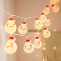 Miniatyrbilde 4 av 5: LED julelys Trelaterne Strip 7 7