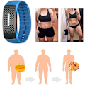 Miniatyrbillede 2 af 5: Håndledsband, Lympunclog Titanium Håndledsband, Lympunclog Titanium Unclog Håndledsband, JOSFIT Justerbart Armbånd til Mænd og Kvinder 4 Mix