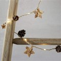 Miniatyrbild 3 av 5: Julbelysning Juldekoration Ljus LED-slingor