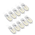 Miniatyrbilde 6 av 8: 10 stk G4 LED-pære Lysstyrke Dimbar Høy Fargegjengivelse