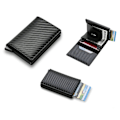 Miniatyrbilde 3 av 3: RFID & NFC-beskyttet kortholder - Velg farge! black