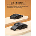 Miniatyrbillede 5 af 7: Barnesikring Ovnlås sort black