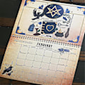 Miniatyrbild 2 av 5: 2024 Magisk: För vardaglig levnadsfickkalender 2024 Kalender för en magisk (FMY)
