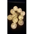 Miniatyrbillede 1 af 3: Trådbollar LED 10 stk., Hvid