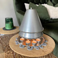 Miniatyrbilde 5 av 5: Varmelyslysholder for innendørs varmelyslysovn for opptil 10 varmelys Dobbeltlags varmelyslysholder Varmelyslysovn Lysholder for hjemmet