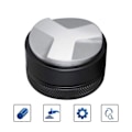 Miniatyrbillede 2 af 5: 53 mm kaffedistributör Espressofördelare Tamperverktyg