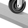 Miniatyrbillede 5 af 5: Tærskelrampe Plast soprobotrampeklods Plastrampe Hældningsrampe Soprobotramper Plastsopningsrobotter Rampestenrampeklods