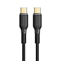 Miniatyrbilde 1 av 6: Mcdodo 2m 240W 5A PD USB-C - USB-C Hurtigladekabel Svart