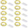 Miniatyrbilde 1 av 5: 1m 10 Micro String Lights Small Med Batteri 10 Stykker Led Strin