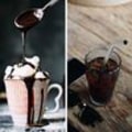 Pikkukuva 6 / 6: Ruostumattomat juomapillilusikat, uudelleenkäytettävät metallipillit, metallinen pillilusikka, pillicocktail-lusikkasetti, latte macchiato -lusikka 8 kpl -FA6-