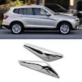Miniatyrbilde 2 av 5: For X3 X4 F25 F26 Fender Side Marker Blinker Light Lamp Venstre Eller Høyre 51117338569 51117338570-WELLNGS 0