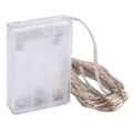 Miniatyrbillede 4 af 5: Lyskæde / LED-kæde 10 meter - 100 gule lys