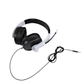Miniatyrbillede 1 af 4: Headset med kabel til PS5 - Mikrofon til PS4/Switch/One/360/PC - Universal