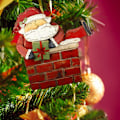 Miniatyrbillede 5 af 5: Julefigurer i harpiks - Julepynt til ophæng