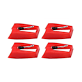 Pikkukuva 2 / 5: 4-pack Ruby skivspelare nål skivspelare Stylus utbyte grammofon Vinyl skivspelare Stylus