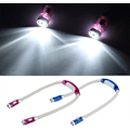 Miniatyrbilde 3 av 5: LED-leselampe, nakkelys håndfri lampe fleksibel LED-natt