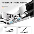 Pikkukuva 5 / 7: Dotmalls ClipMaster Pro, Grishay ClipMaster Pro kynsienleikkuri