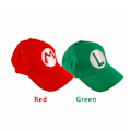 Miniatyrbild 8 av 8: Super Mario CAP Basebollkeps red