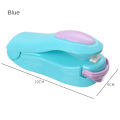 Miniatyrbilde 1 av 6: Minilamineringsmaskin Manuell forseglingstång Lodding Bærbar termisk Vakuumforsegling Plastpose Matsparer Blue 02