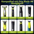 Miniatyrbilde 2 av 4: Reservedeler for et blad - Kompatibel med QP2520-QP2734, QP4631 - Passer til OneBlade 360, Pro 360 QP6551 1 artikkel