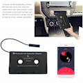 Pikkukuva 3 / 4: Bilstereo Bluetooth-kassettmottagare Bandspelare Bluetooth 5.0 Kassett Aux-adapter Svart