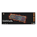 Miniatyrbillede 5 af 5: DELTACO GAMING DK310 Mekanisk tastatur, Røde switches, RGB, sort 750
