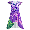 Pikkukuva 3 / 4: Descendants 3 V-kaula-mekko ilman hihoja Descendants 3 120 cm 120 Descendants 3