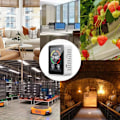 Miniatyrbild 2 av 10: Indoor Air Quality Detector Carbon Dioxide Meter Digital Display-XF7-