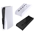 Miniatyrbild 2 av 5: PS5 USB HUB-konverterare USB höghastighetsöverföring White