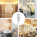Miniatyrbillede 6 af 6: Halogenbelysning 7W pære glødepære 2V 20w bulb