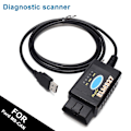 Miniatyrbild 2 av 5: Elm327 Usb Obd2 Modifierad Diagnostisk Skannerverktyg För Ford Ms-can Hs-can Mazda