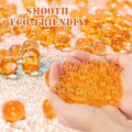 Miniatyrbilde 4 av 4: Vannkuler Perler Påfyll Ammo Gel Splatter Ball Blaster Kuler Vannkule, Oransje Oransje