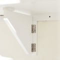 Miniatyrbilde 4 av 10: SoBuy Veggmontert klaffbord Skrivebord,Matbord Barbord FWT03-W White