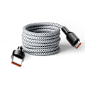 Pikkukuva 1 / 7: MagnoLoop – Älykäs Magneettinen Latauskaapeli Valkoinen White USB _x0013_ USB-C