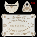 Miniatyrbillede 2 af 5: Trægraveret Ouija Boa Divination Pendulbræt - Perfekt 12