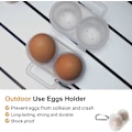 Miniatyrbilde 2 av 5: Grid Äggkartong, Plast Äggkartong, Äggförvaring, Äggkartong, Plast T.ex