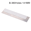 Miniatyrbild 5 av 8: 141MM diamantnät linjal form Antistick borrning broderi A