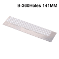 Pikkukuva 5 / 8: 141MM diamantnät linjal form Antistick borrning broderi A