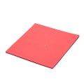 Miniatyrbillede 3 af 7: Inverteret Gummisvamp til Bordtennisbat Ping Pong Paddel Red+Black one size Red+Black Red+Black one size